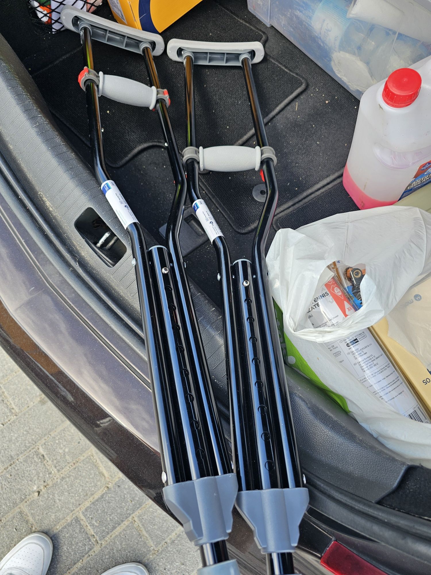 Kule pachowe ortopedyczne inwalidzkie Timago Nowe  2 szt.