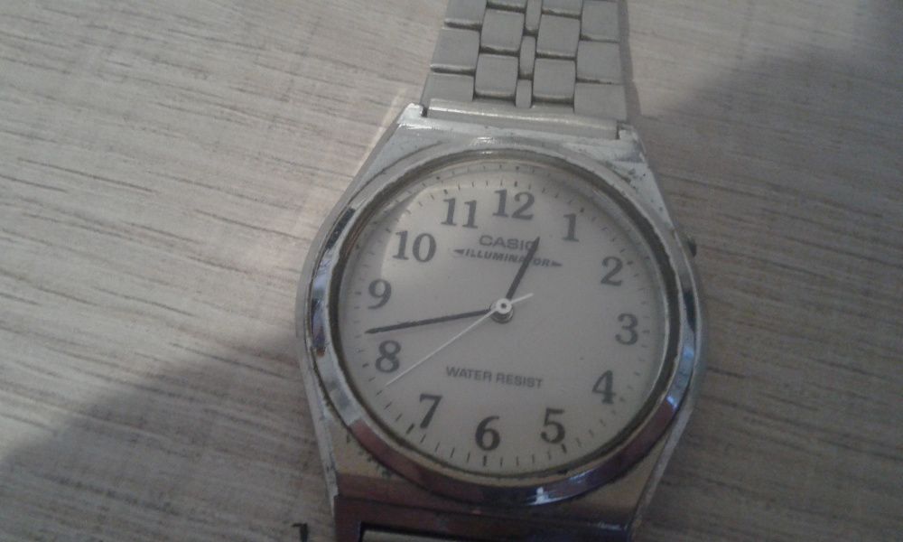 zegarek casio bransoleta