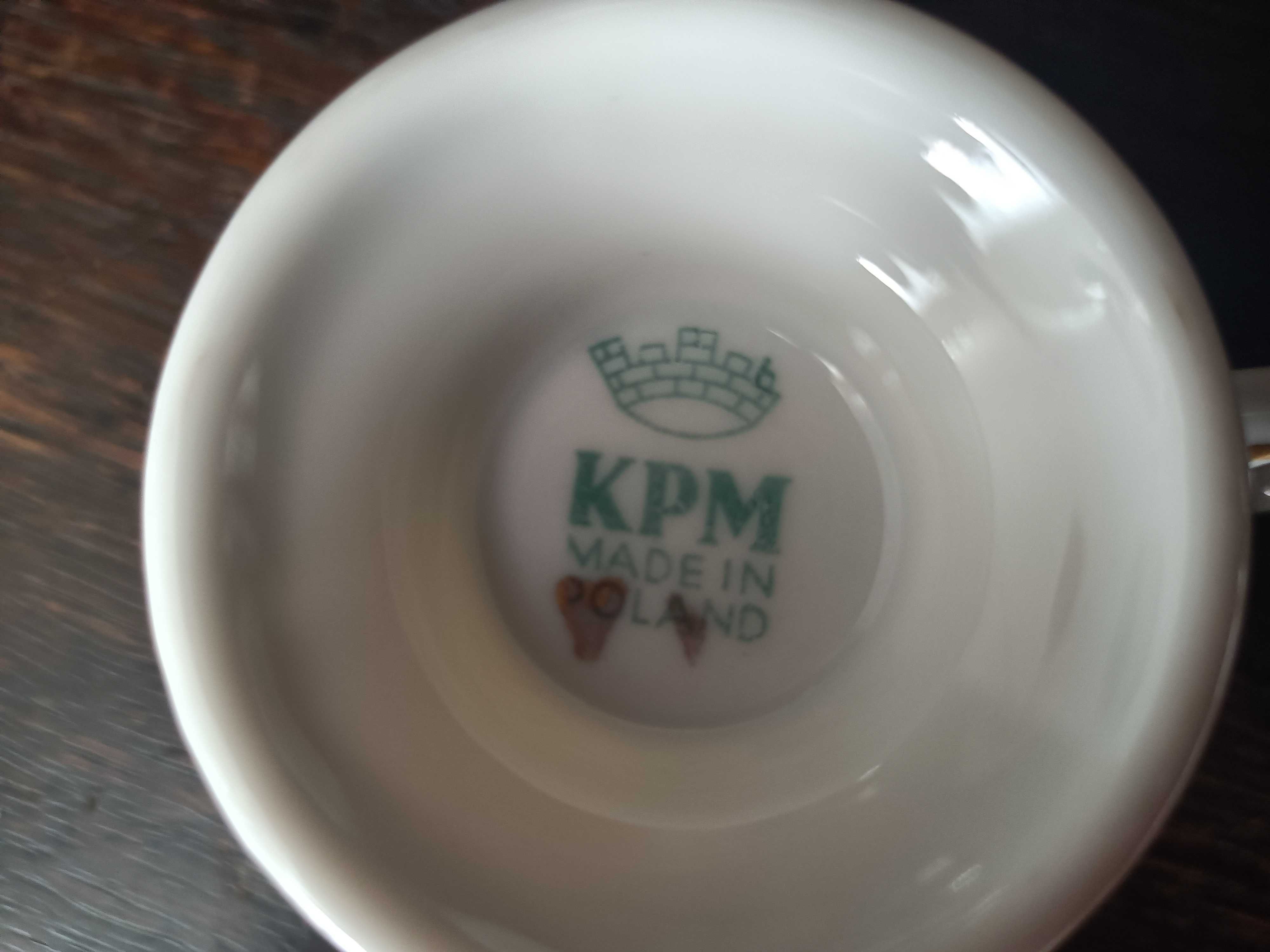 porcelanowa filiżanka KPM Poland