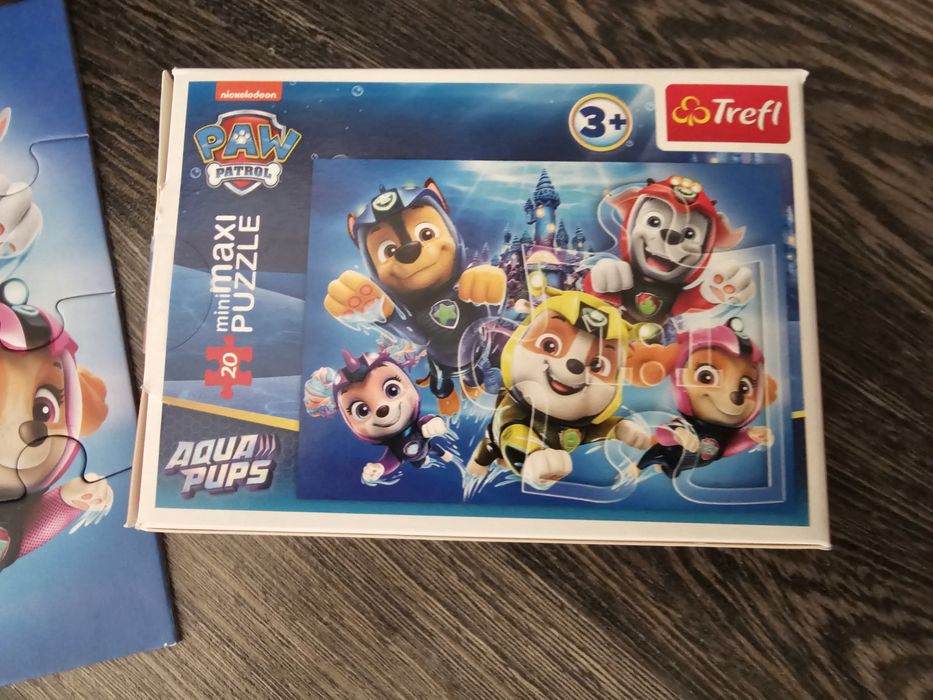 PuzzleTrefl Psi Patrol 3+