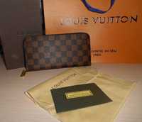 LOUIS VUITTON Zippy Portfel na present, skóra 01575