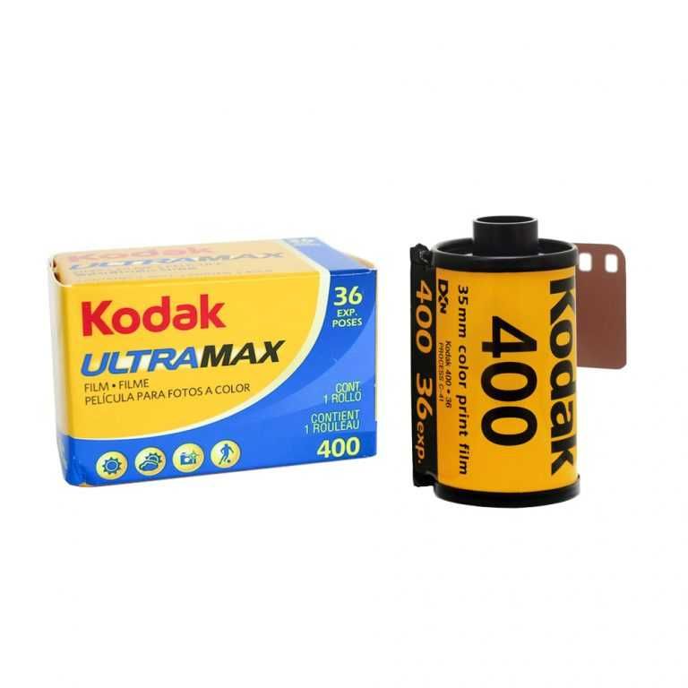 Kodak UltraMax 400/36 35mm. 60zl za Sztuk!