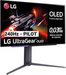 Monitor LG OLED UltraGear 27GR95QE-B 240Hz Pilot Gamingowy