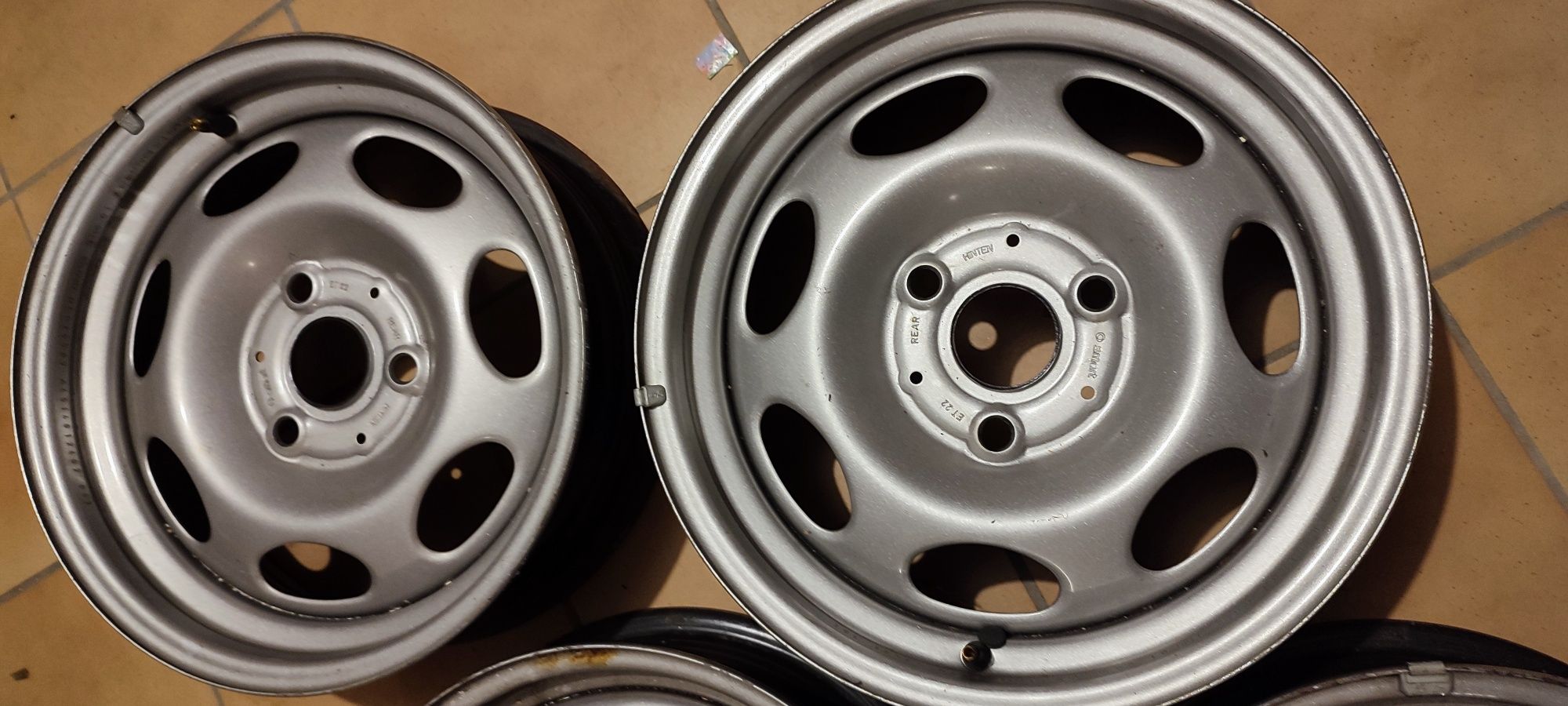 4 Jantes Smart 451