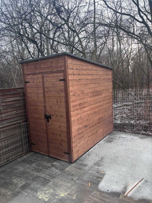 Konstrukcje drewniane tarasy zadaszenia altany pergole wiaty schody