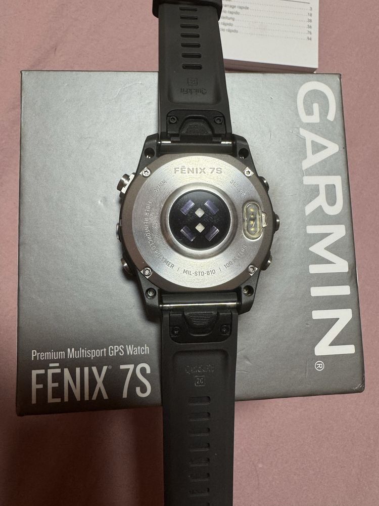 Смарт-годинник Garmin Fenix 7S