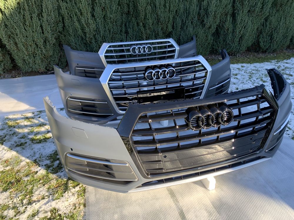 Бампер Audi q5 80a клик кут