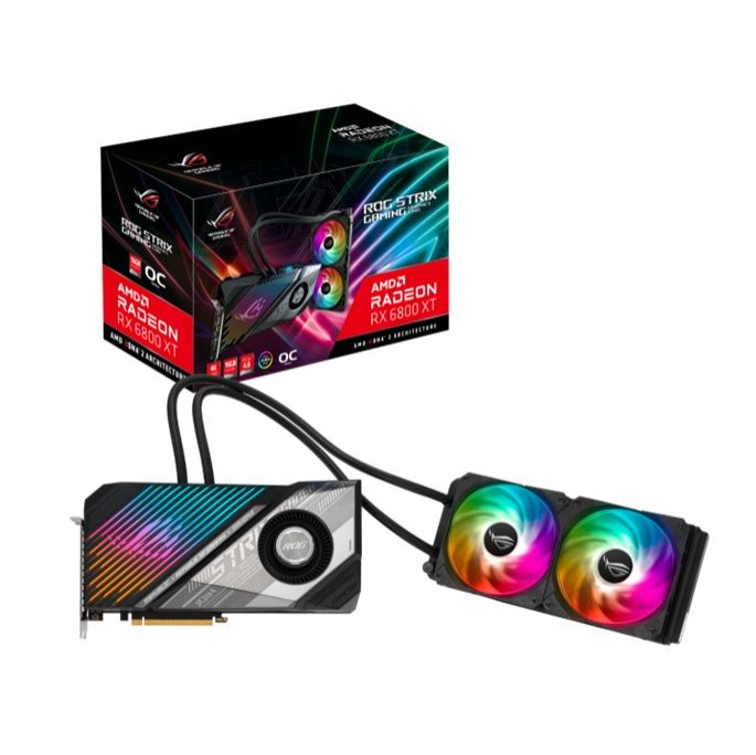 Asus ROG Strix LC RX6800XT OC Edition, Б/В гарний стан!