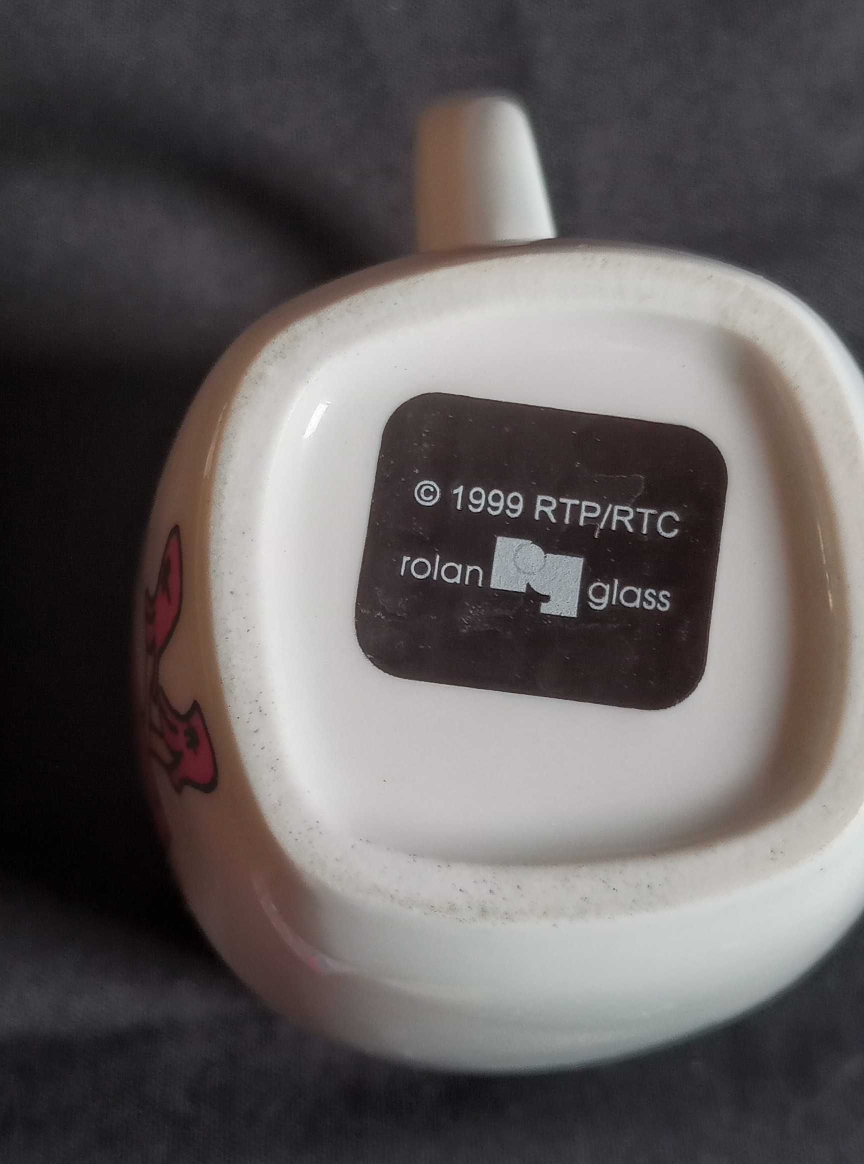 Caneca dos patinhos rtp 1999