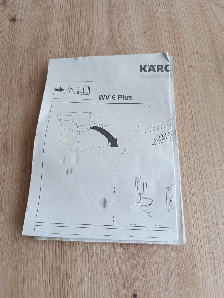 Myjak do okien karcher