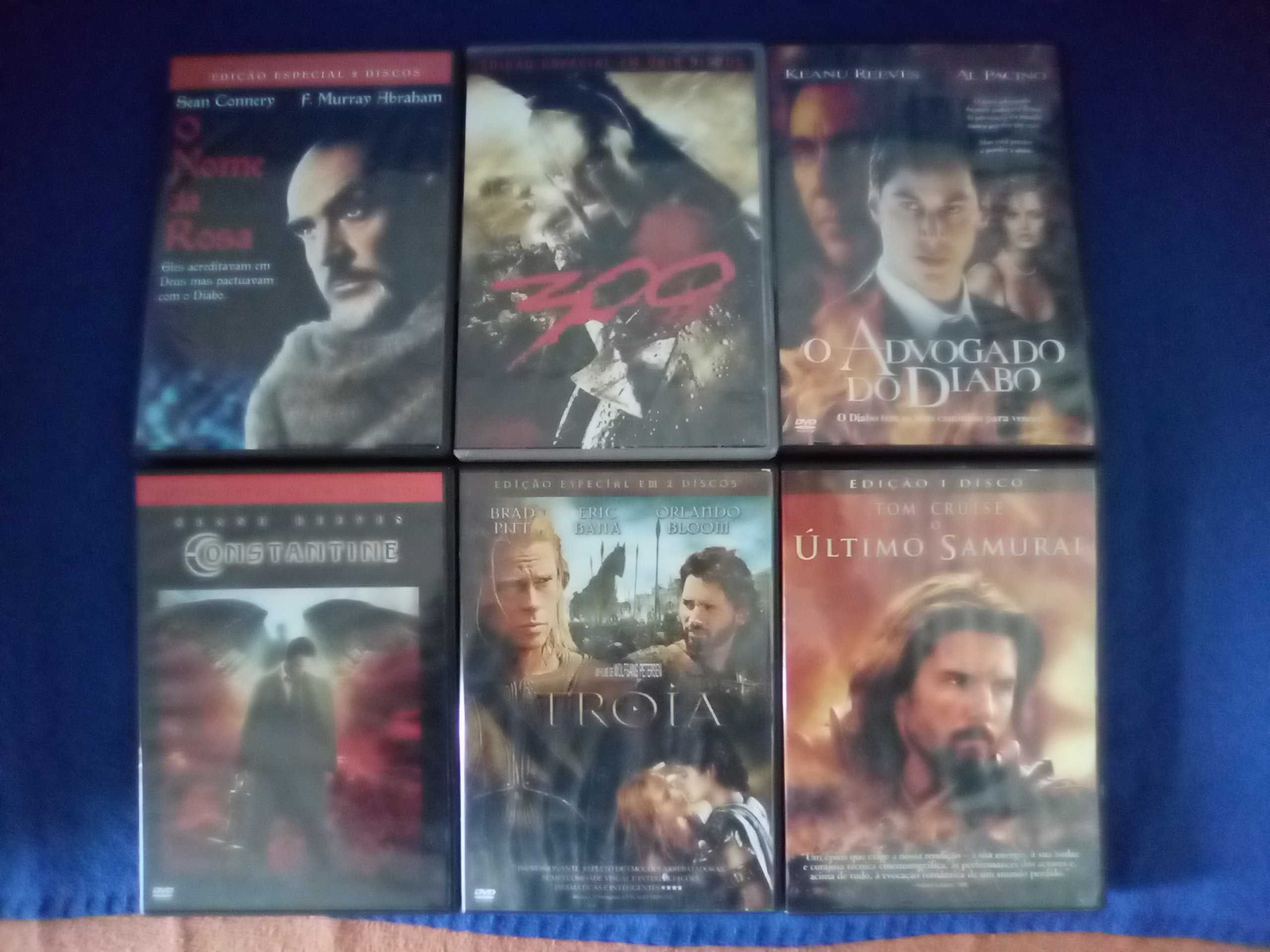 DVDS todos em bom estado.