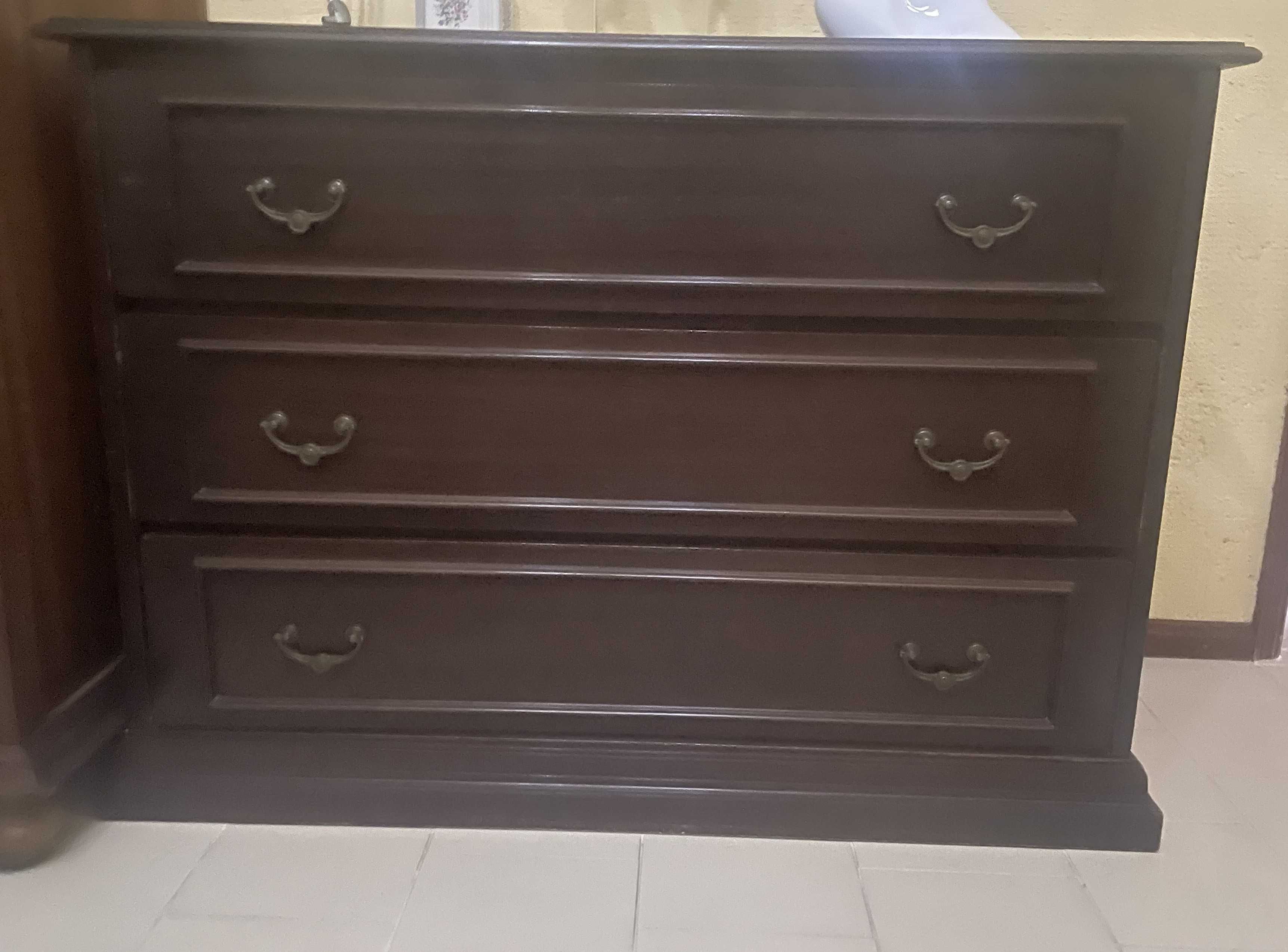 Quarto completo de solteiro com 2 camas