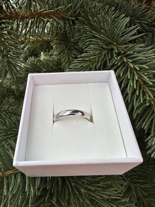 Каблучка срібна