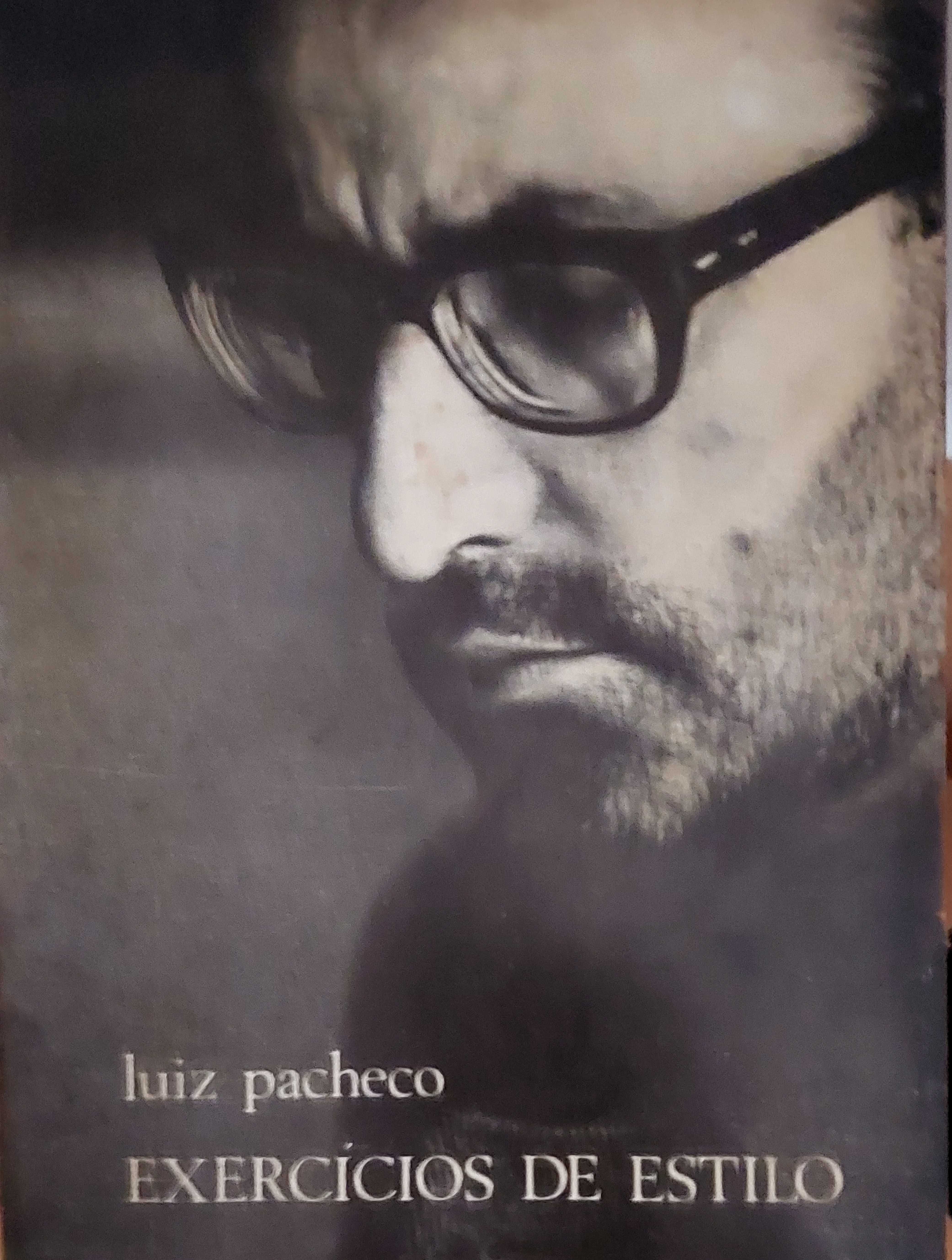 Luís Pacheco  dois livros Luiz Pacheco