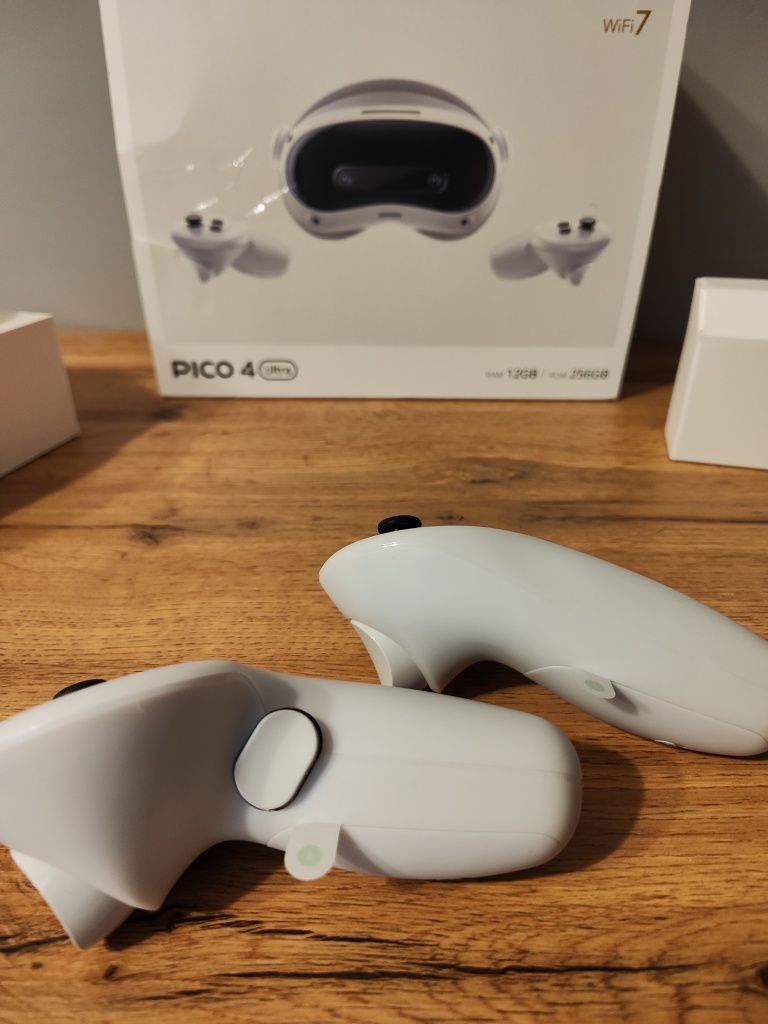 Nowe gogle VR Pico 4 Ultra ( 12/256Gb ) * Lepsze od MetaQuest *