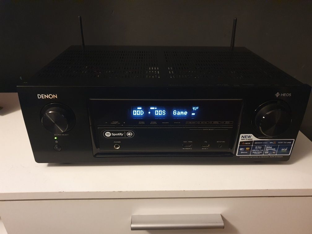 Sprzedam amplituner denon uszkodzony
