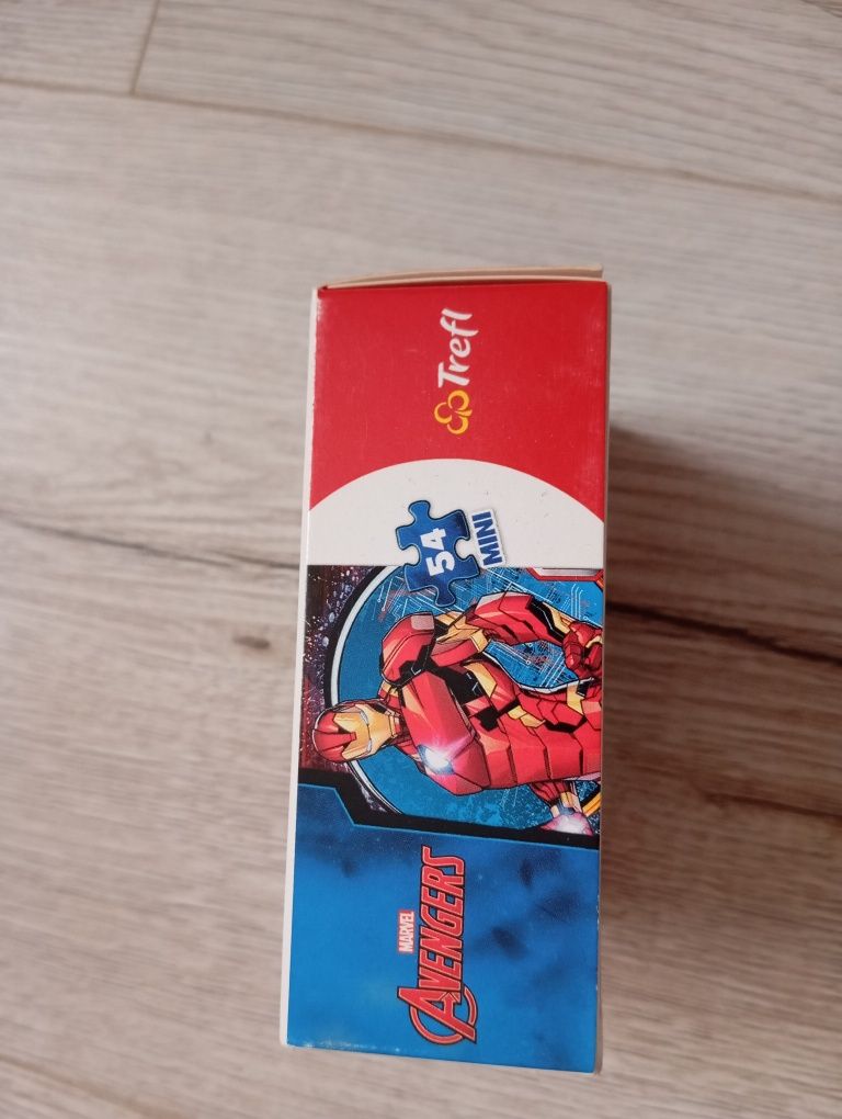 Nowe puzzle Trefl Avengers Bohaterowie 54 mini