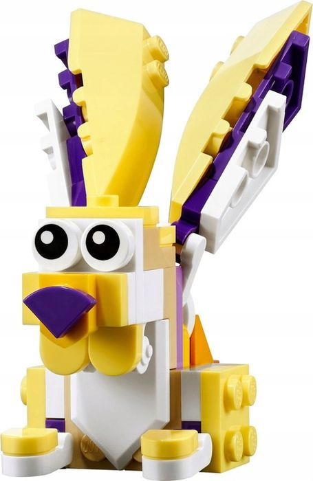 Lego 31125 Fantastyczne Leśne Zwierzęta 3w1 - Sowa Jeleń Wiewiórka