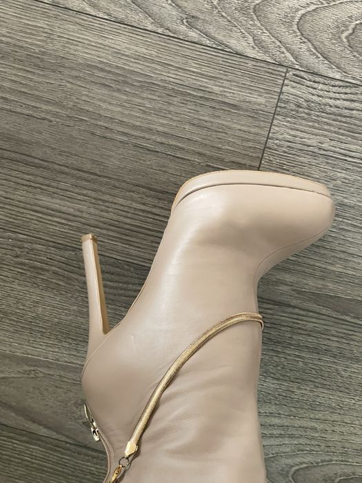 Осінні чоботи ботфорти