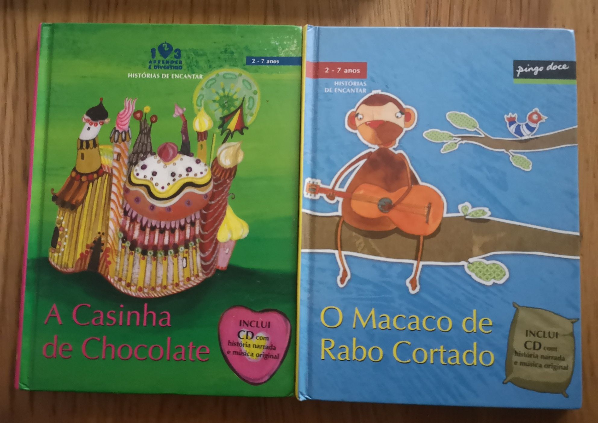 Histórias de Encantar Pingo Doce SÓ LIVRO