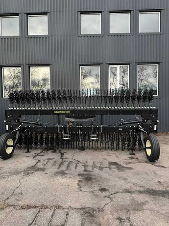 Ротаційна борона STING 9м Yetter John Deere 104 їжаки компенсація25%