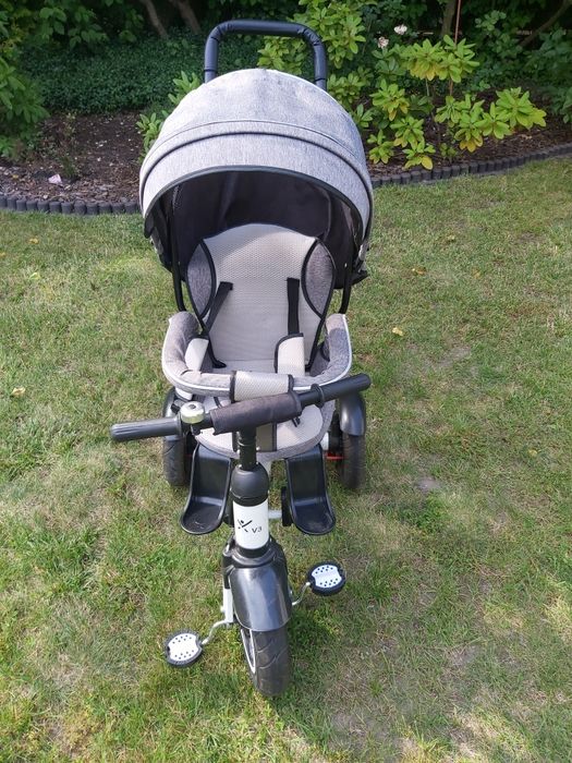 Rowerek trójkołowy Trike Fix V3 szary
