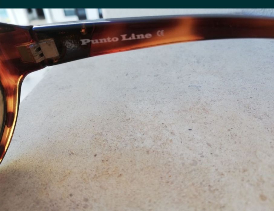 Óculos de sol marca Punto - Novos,-Vintage