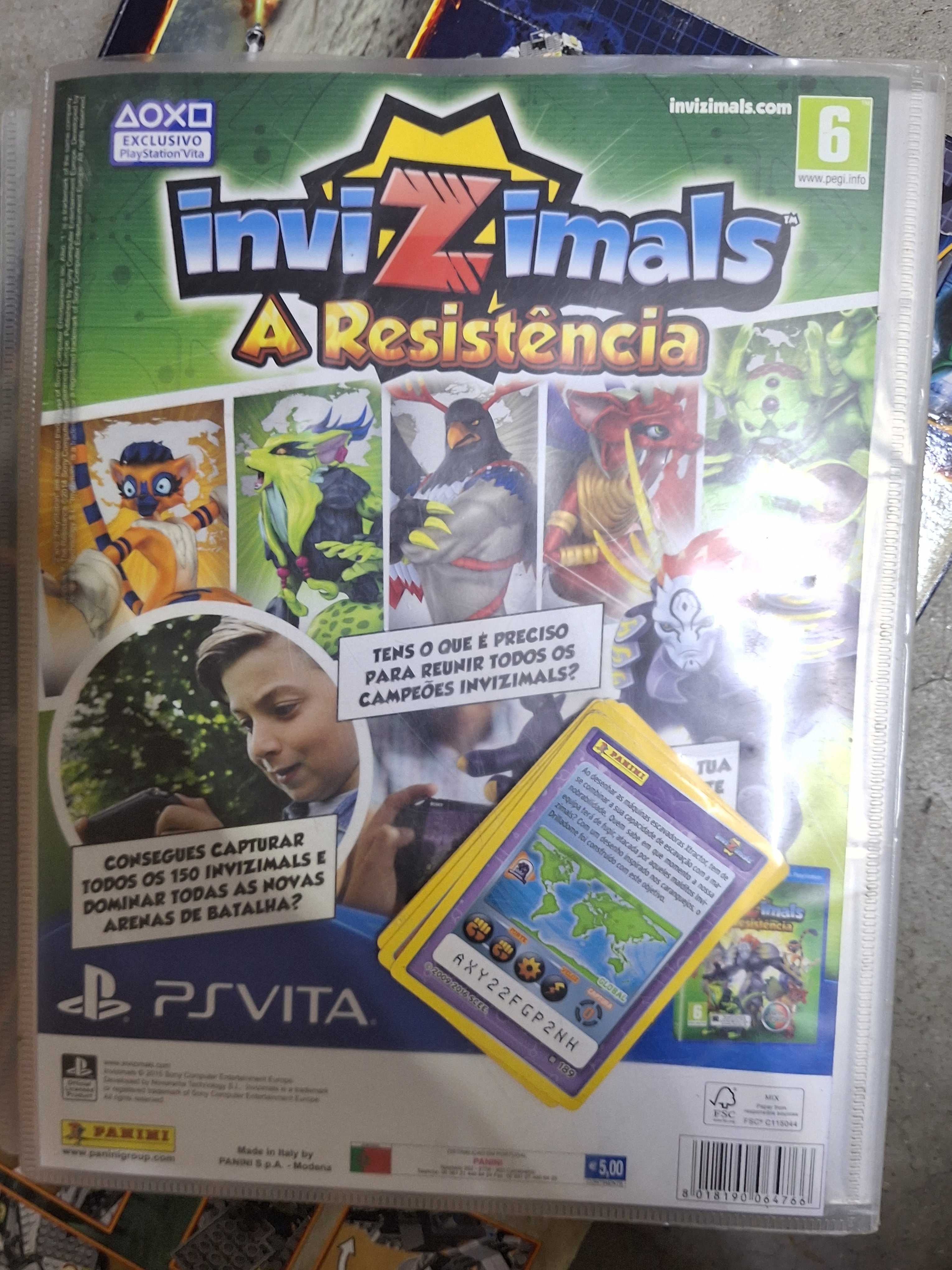 Caderneta Invizumals