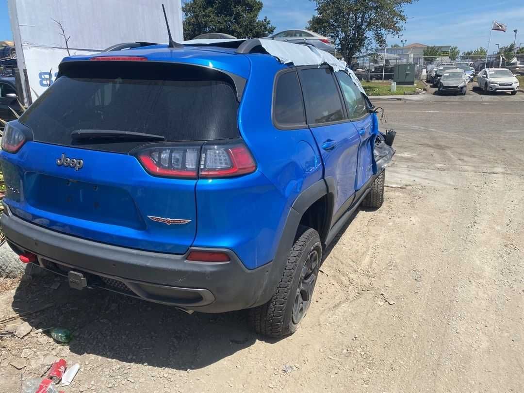 Jeep Cherokee KL  Lift Джип Чероки Рестайл 2020 3.2 Trailhawk Разборка