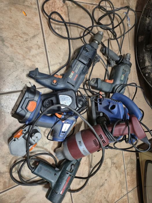 Elektronarzędzia zestaw