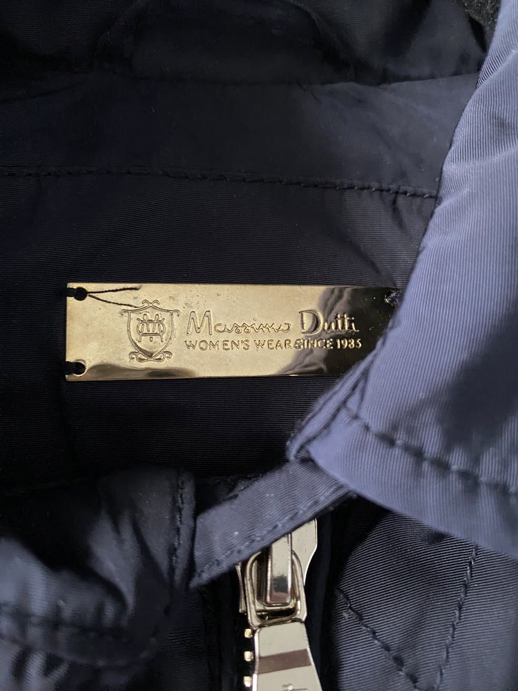 Pikowana kurtka Massimo Dutti