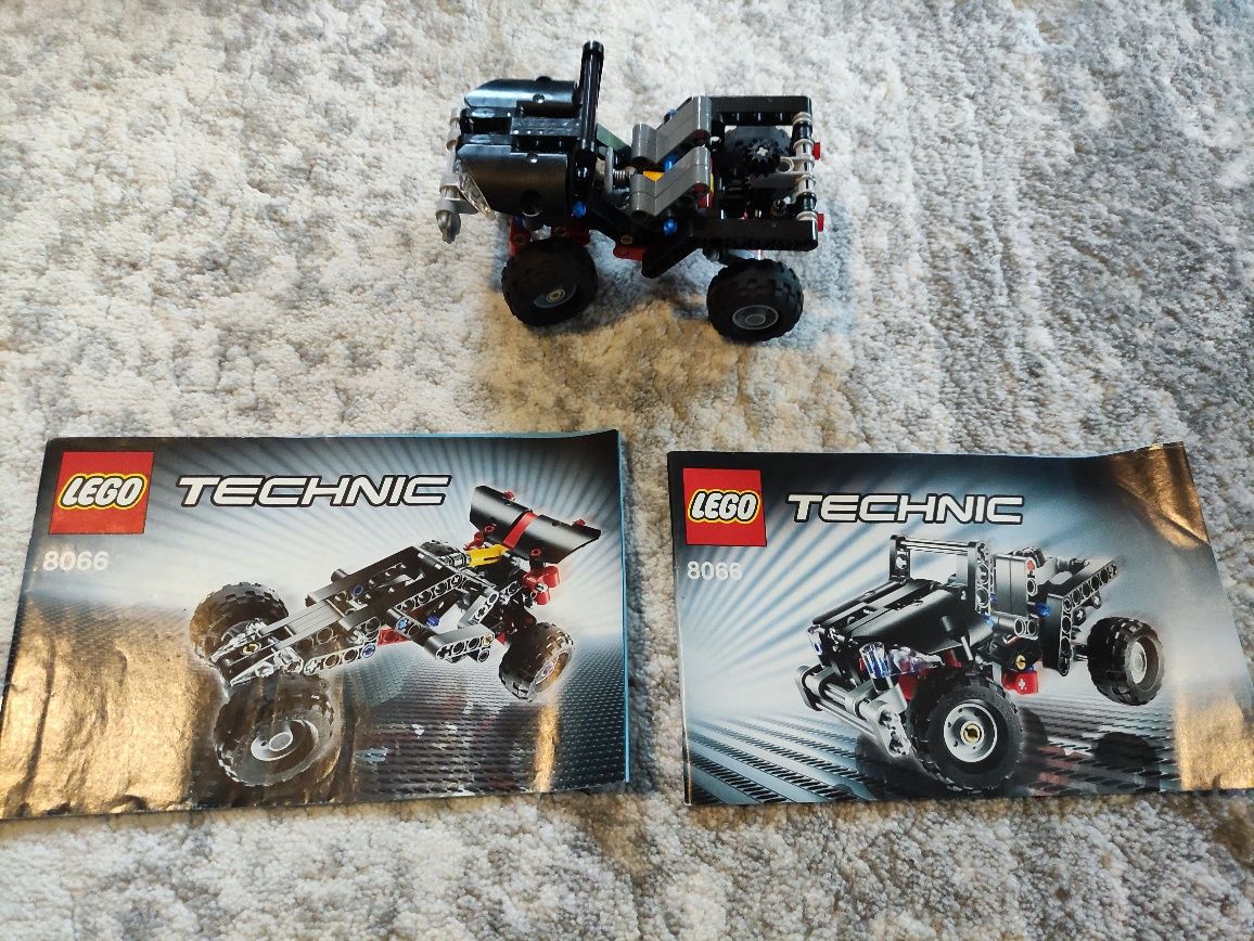 LEGO 8066 Technic Samochód terenowy 2011 rok 100% kompletny