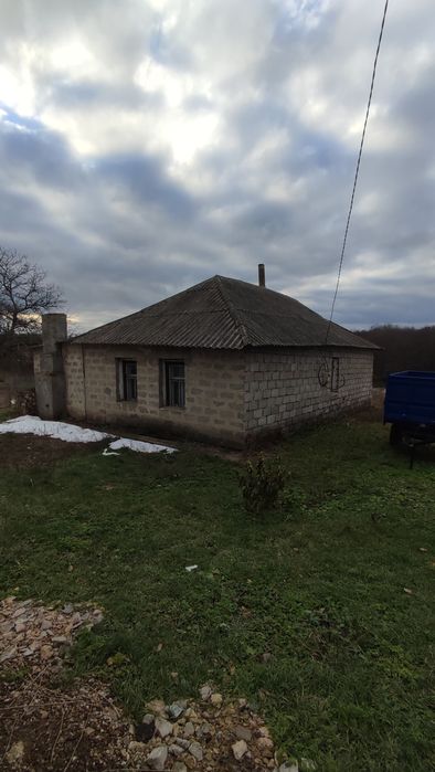 Продаємо будинок(19км від міста). Город до ставку