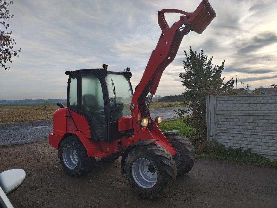 Miniładowarka schaffer 3550 ładowarka rok 2017 Kubota