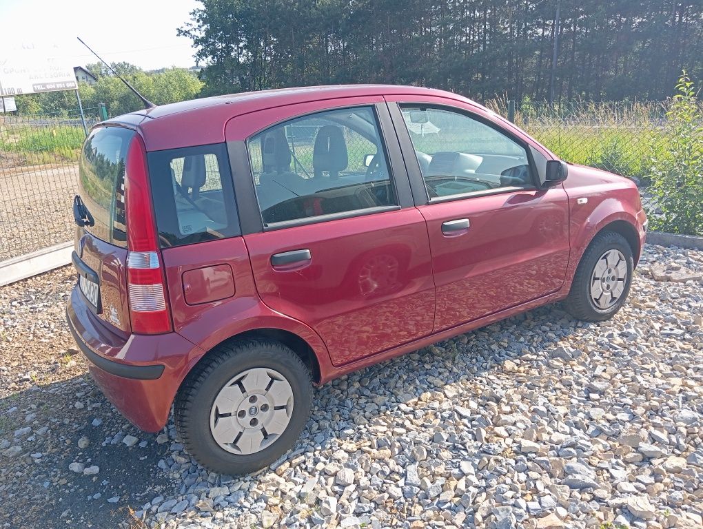 Fiat Panda w bardzo dobrym stanie