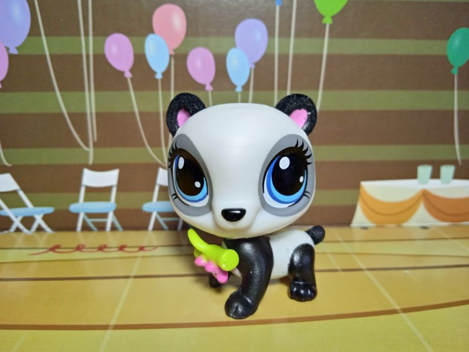 Коллекционная фигурка Littlest Pet Shop с кодом