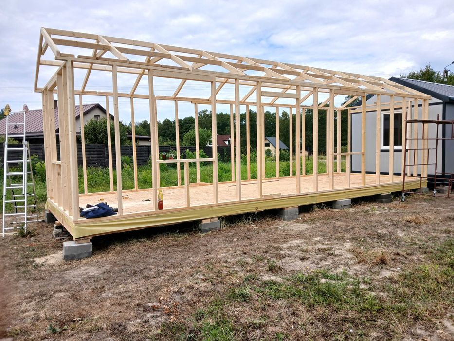 Domek całoroczny 35m2