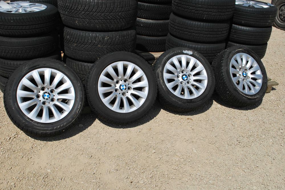 Koła 205/55 R16 5x120 Alufelgi + zimówki 6mm BMW F20 F21 E90 E91 E87