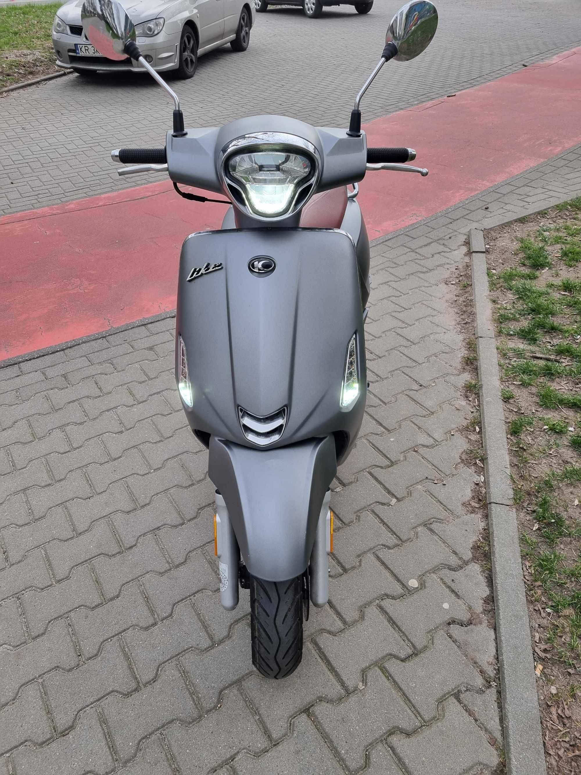 Kymco Like ll 125l Tylko 720 km.