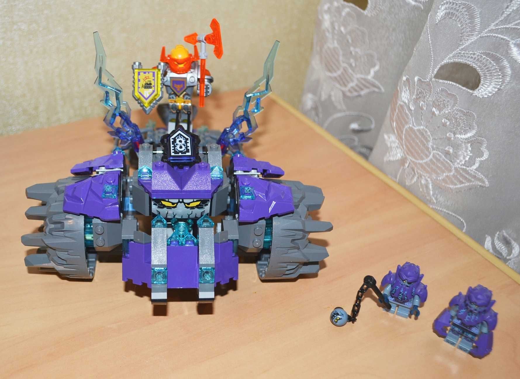 Конструктор Lego Nexo Knights Три брата 70350