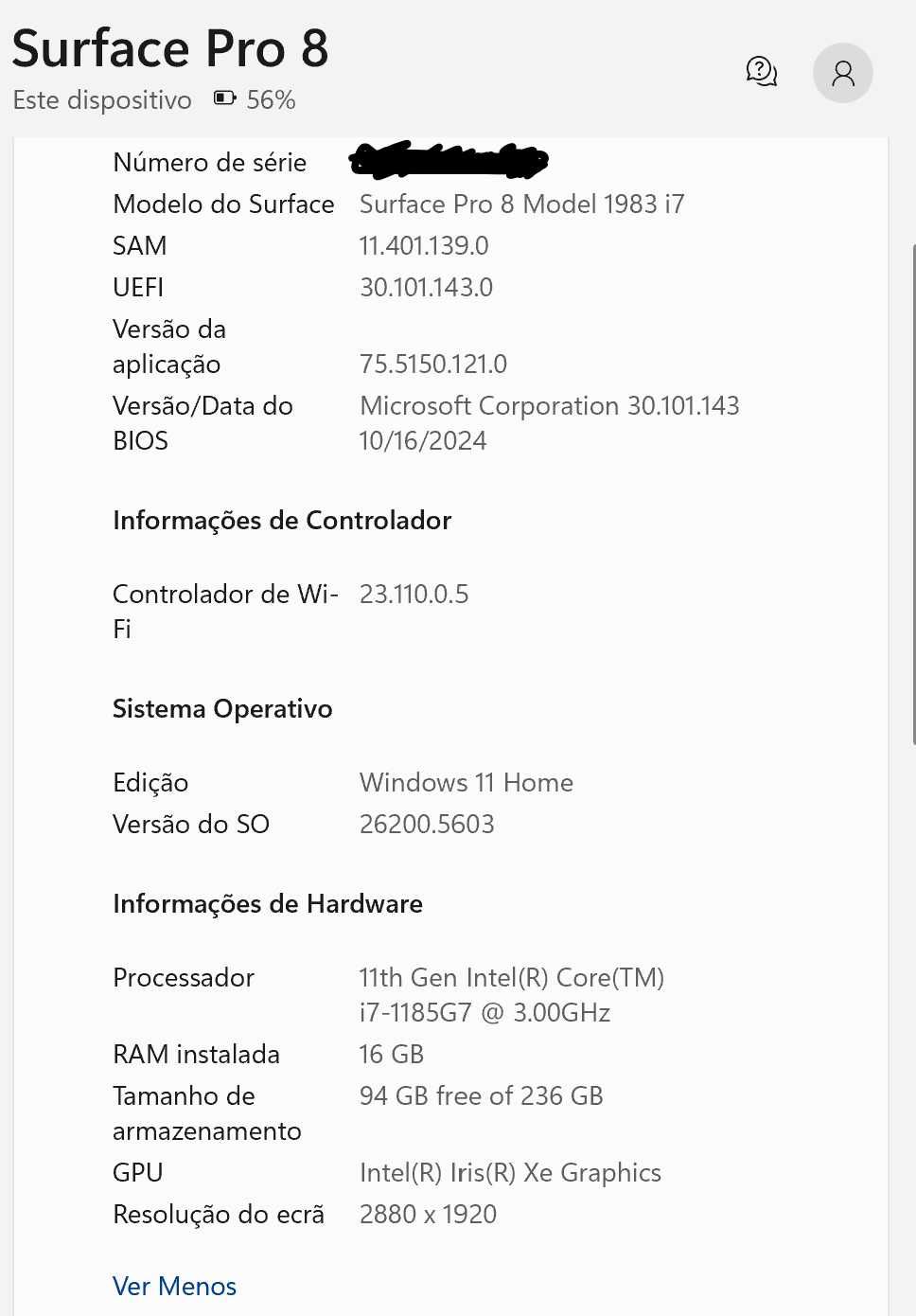 Microsoft Surface Pro 8 Black Edition + Docking Station