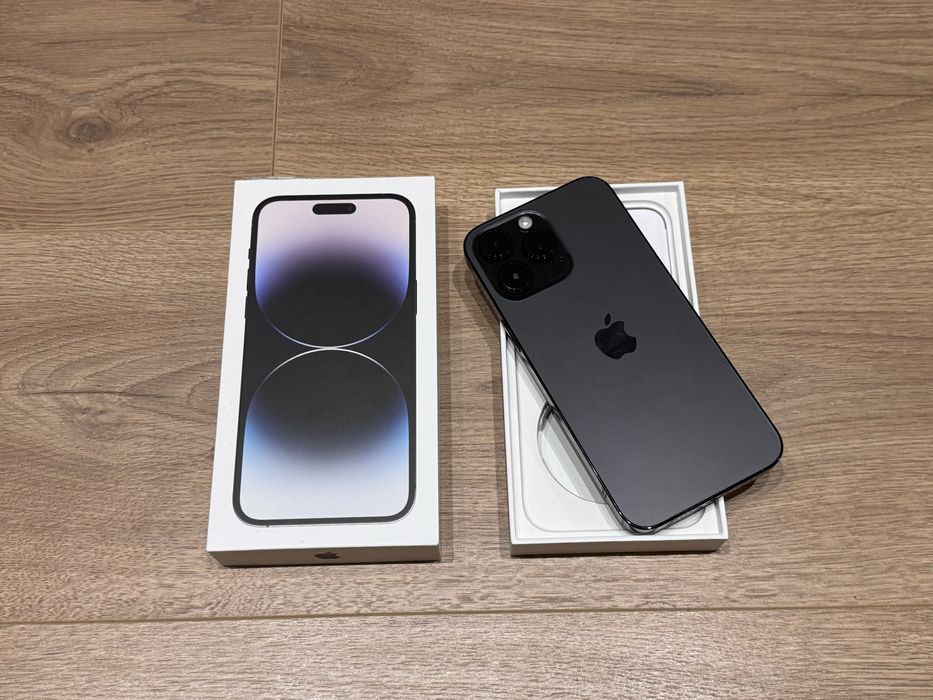 Iphone 14 Pro Max 128Gb Black
