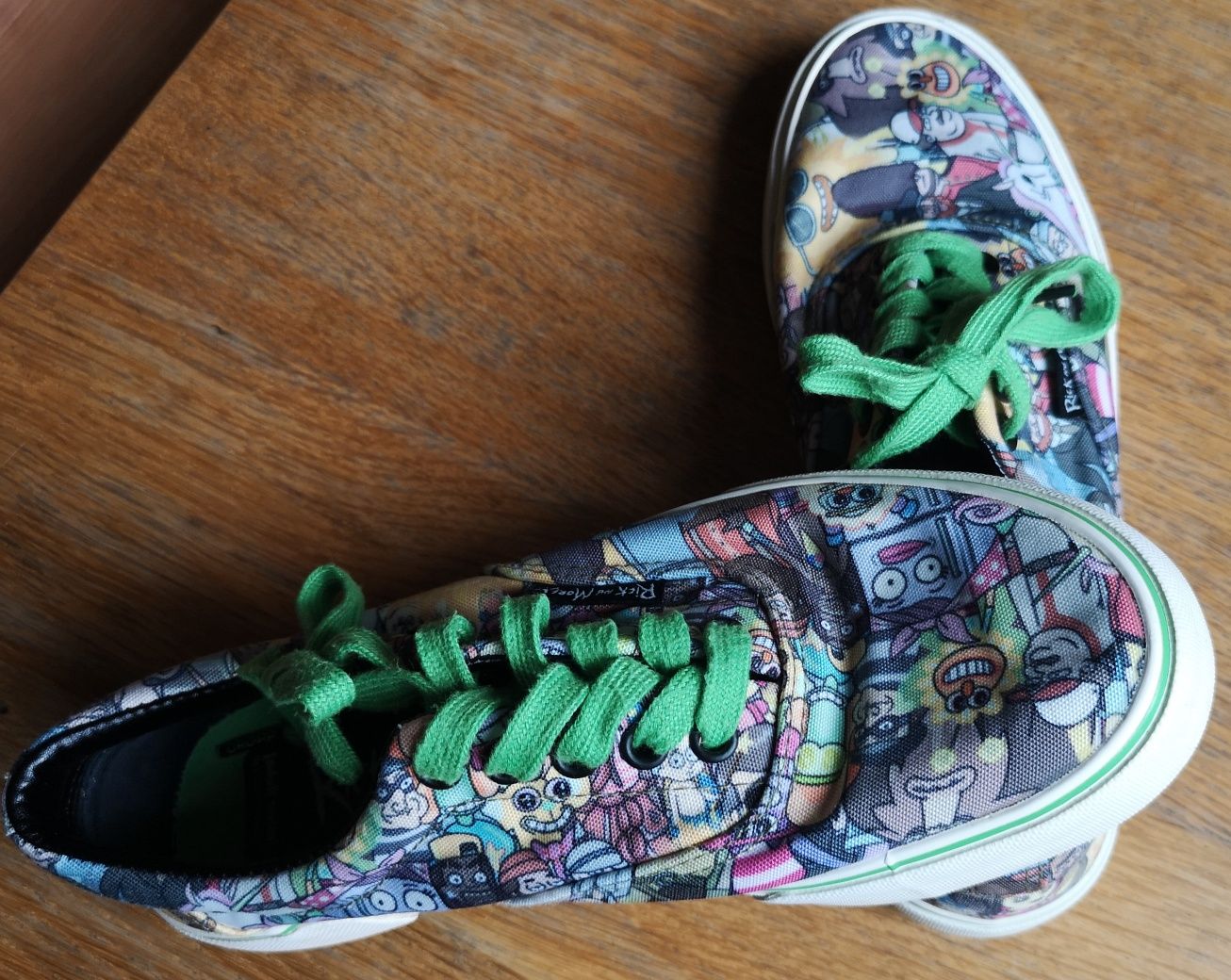 Croop Rick and Morty buty
