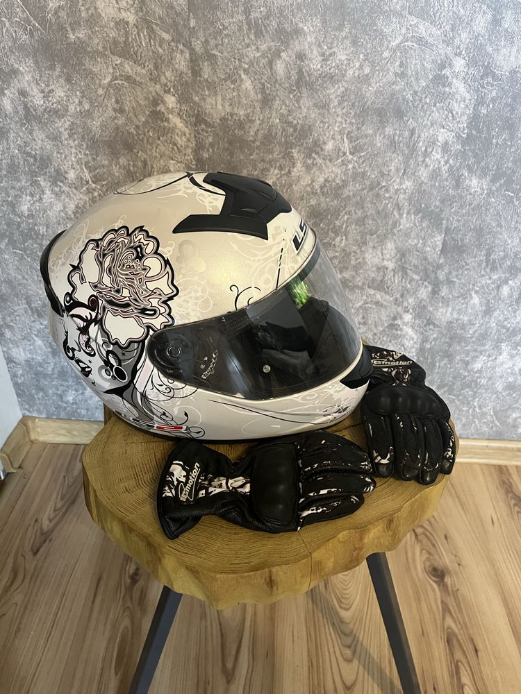 Damski kask motocyklowy LS2
