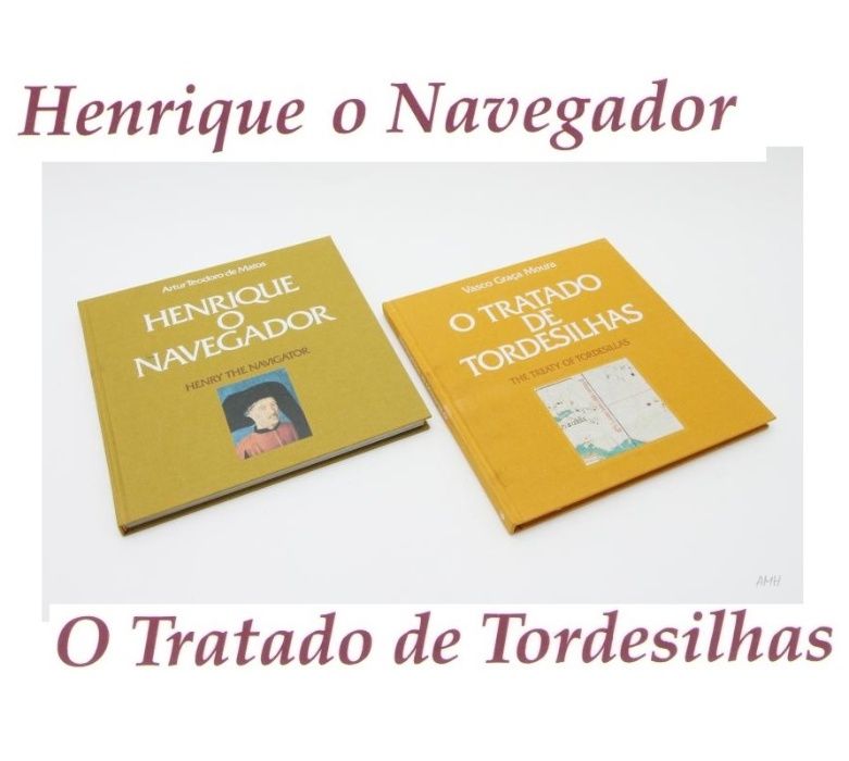 Filatelia Descobrir Henrique o Navegador e O Tratado de Tordesilhas