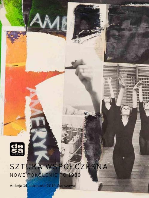 desa sztuka współczesna nowe pokolenie po 1989,
