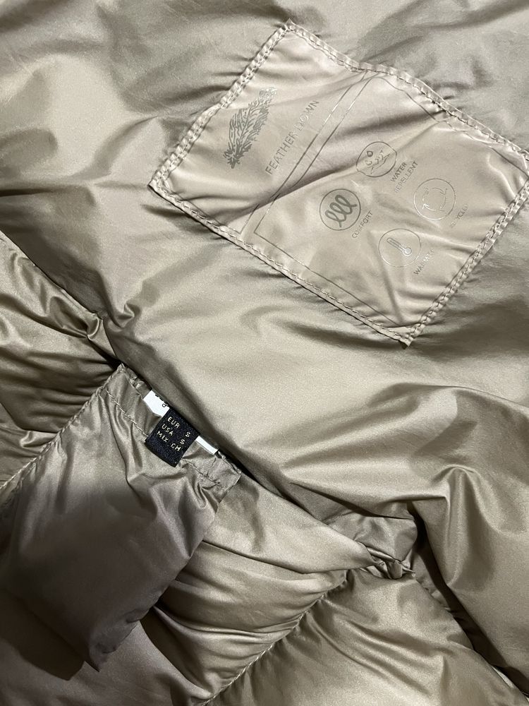 Massimo dutti пуховик S