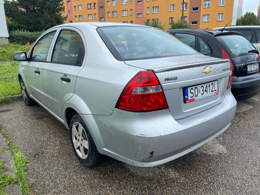 Chevrolet Aveo 2008 rok 1,1 benzyna