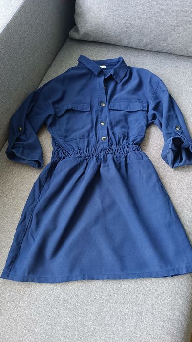 M Pull & Bear Sukienka szmizjerka