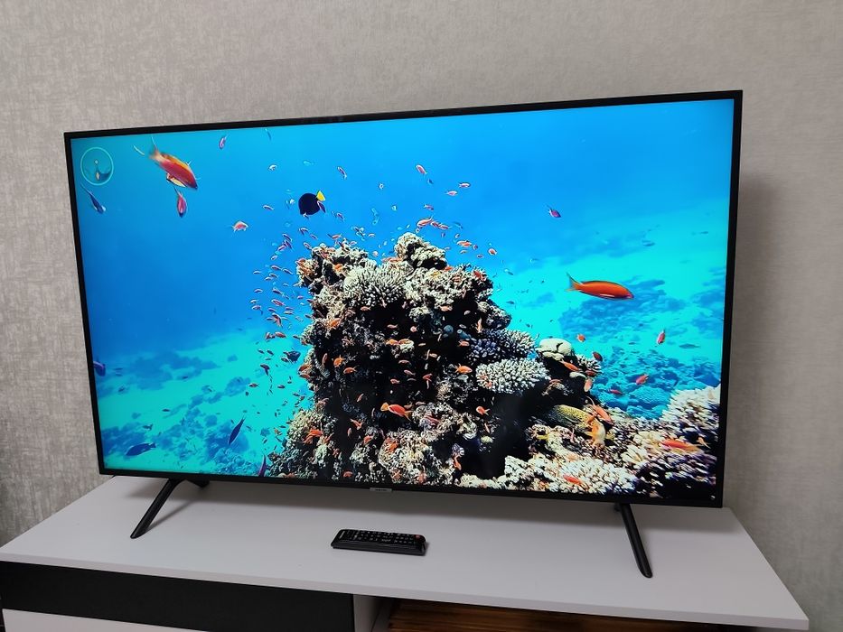 Телевизор Samsung 55", Wi-Fi, 4K